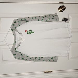Grayson Threads Cactus Christmas T-Shirt Size S NWT